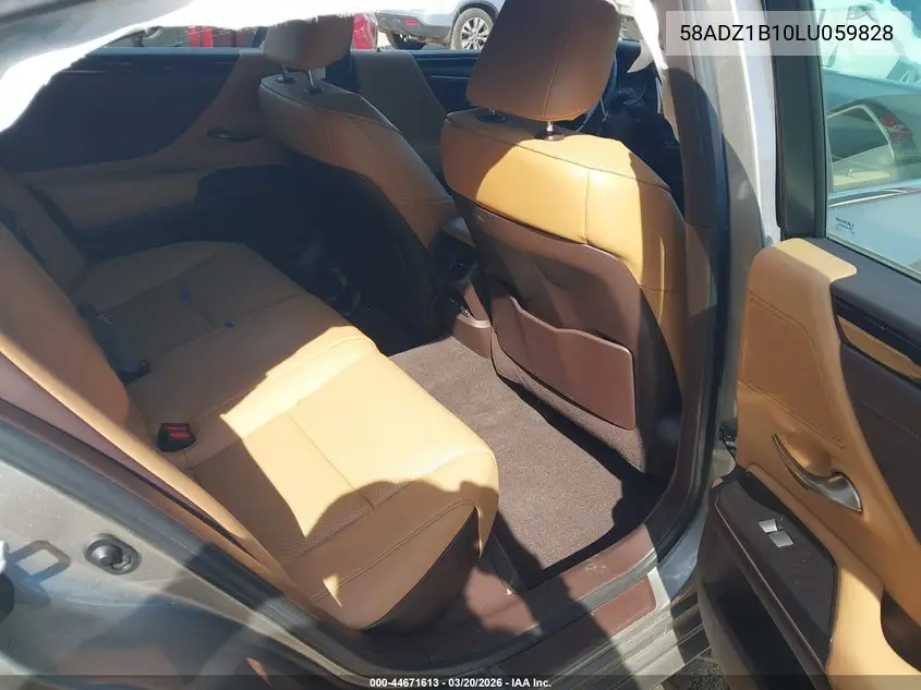 2020 Lexus Es 350 VIN: 58ADZ1B10LU059828 Lot: 44671613