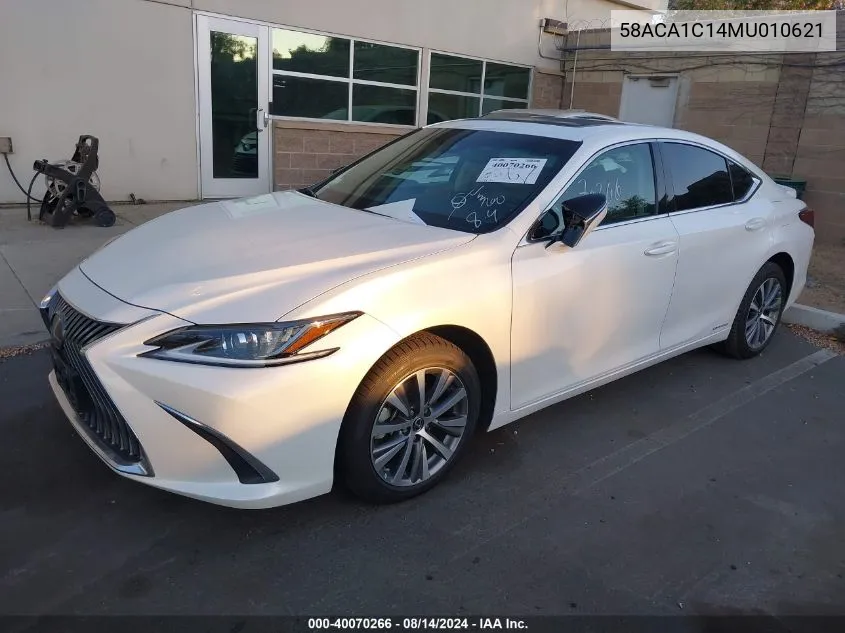 58ACA1C14MU010621 2021 Lexus Es 300H