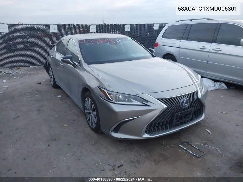 58ACA1C1XMU006301 2021 Lexus Es 300H