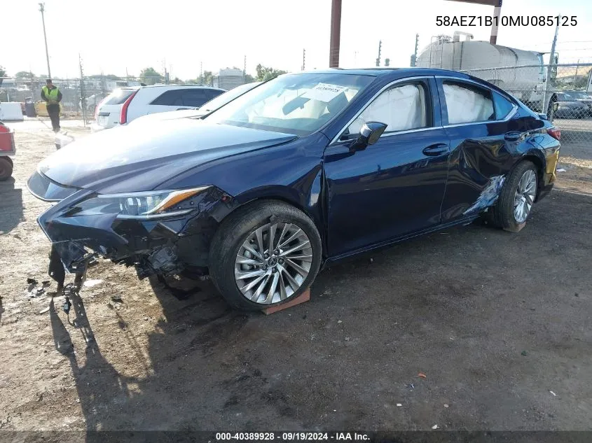 58AEZ1B10MU085125 2021 Lexus Es 350 Luxury