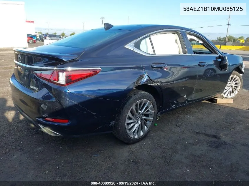 58AEZ1B10MU085125 2021 Lexus Es 350 Luxury