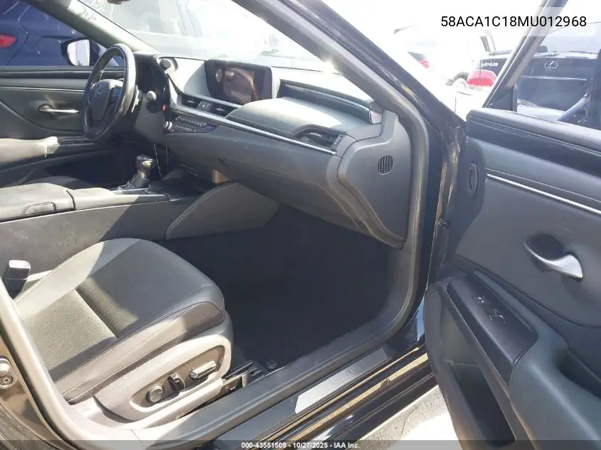 58ACA1C18MU012968 2021 Lexus Es 300H
