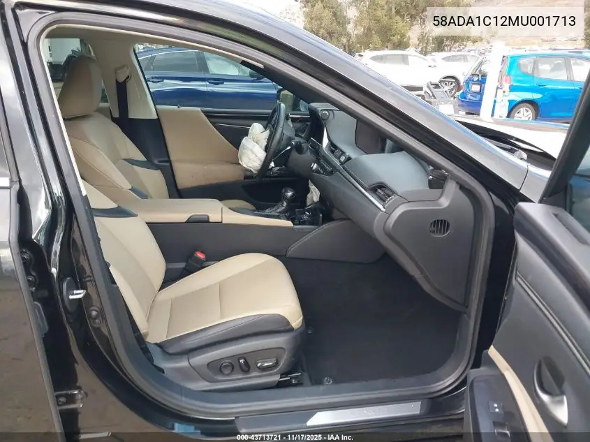 58ADA1C12MU001713 2021 Lexus Es 300H