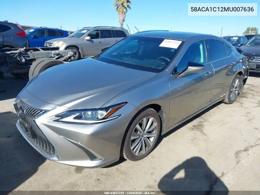 58ACA1C12MU007636 2021 Lexus Es 300H