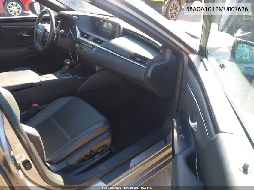 58ACA1C12MU007636 2021 Lexus Es 300H