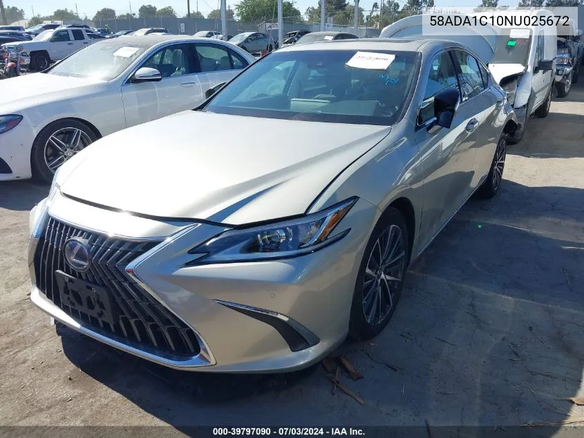 58ADA1C10NU025672 2022 Lexus Es 300H