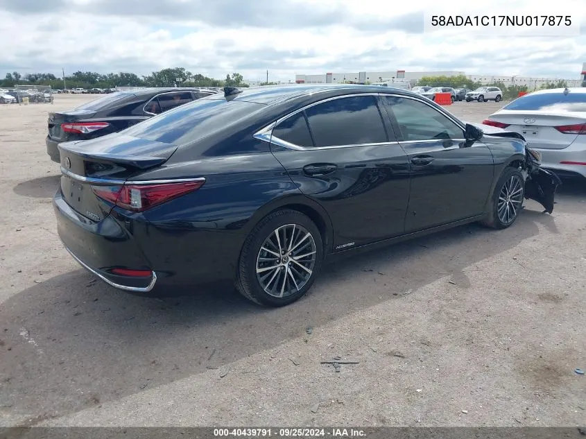 58ADA1C17NU017875 2022 Lexus Es 300H