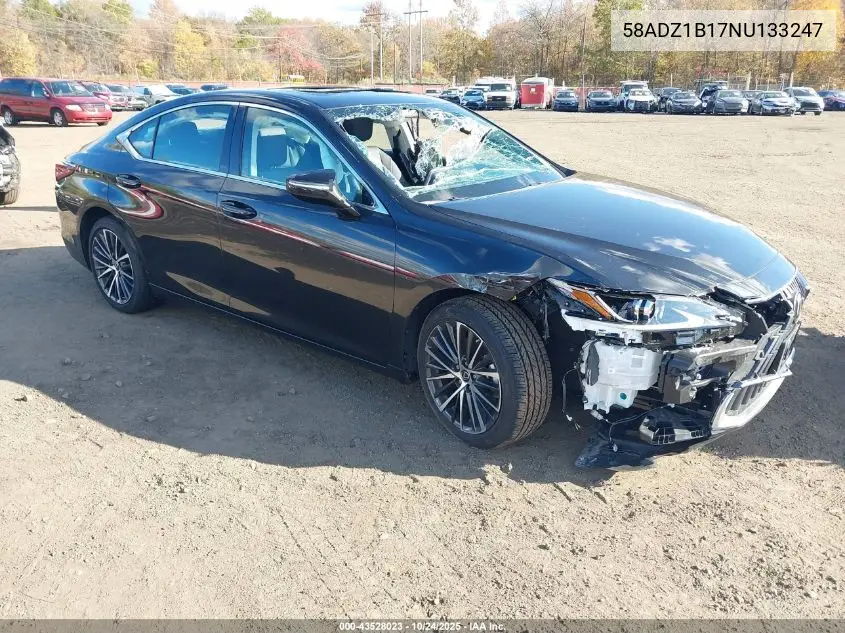 58ADZ1B17NU133247 2022 Lexus Es 350
