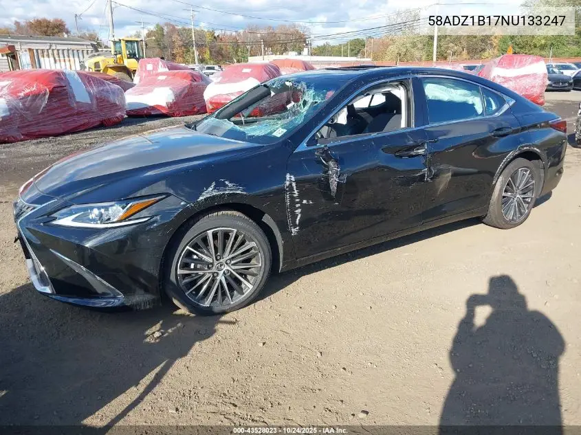 58ADZ1B17NU133247 2022 Lexus Es 350