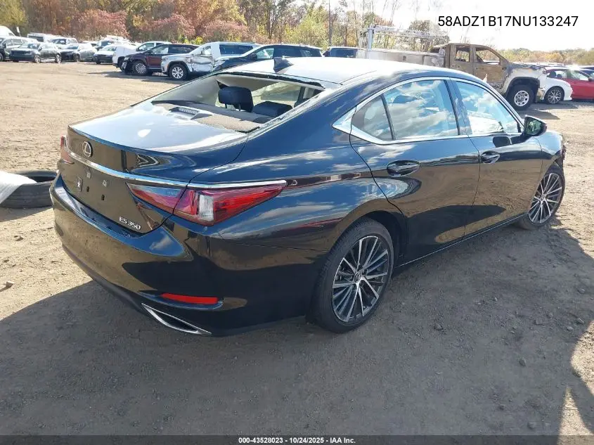 58ADZ1B17NU133247 2022 Lexus Es 350