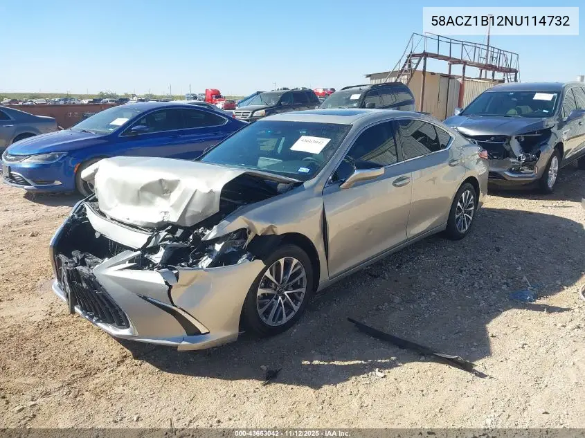 58ACZ1B12NU114732 2022 Lexus Es 350