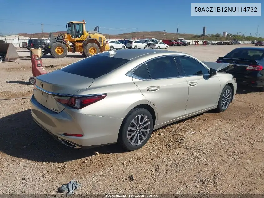 58ACZ1B12NU114732 2022 Lexus Es 350