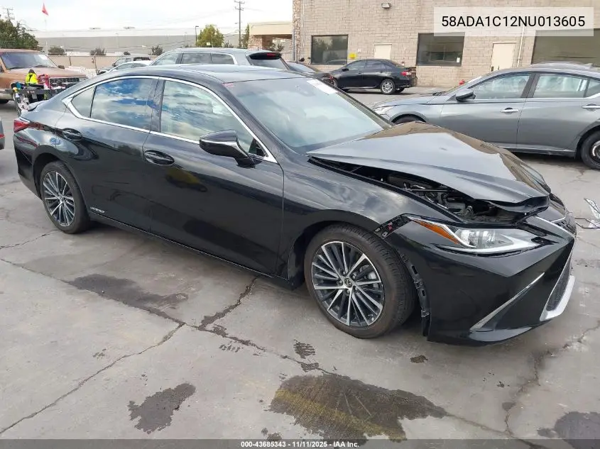 58ADA1C12NU013605 2022 Lexus Es 300H