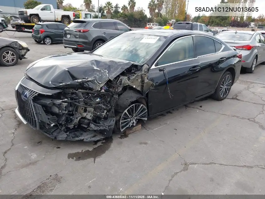 58ADA1C12NU013605 2022 Lexus Es 300H