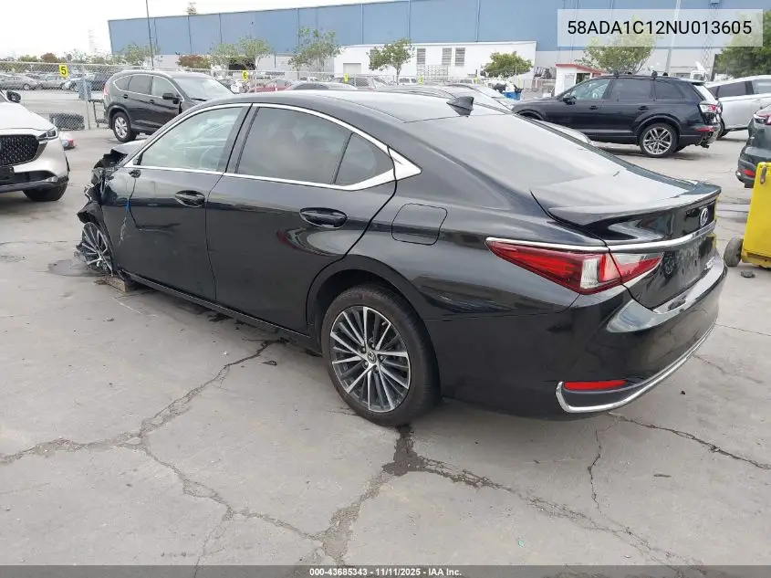 58ADA1C12NU013605 2022 Lexus Es 300H