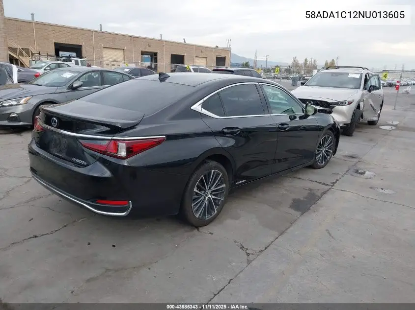 58ADA1C12NU013605 2022 Lexus Es 300H