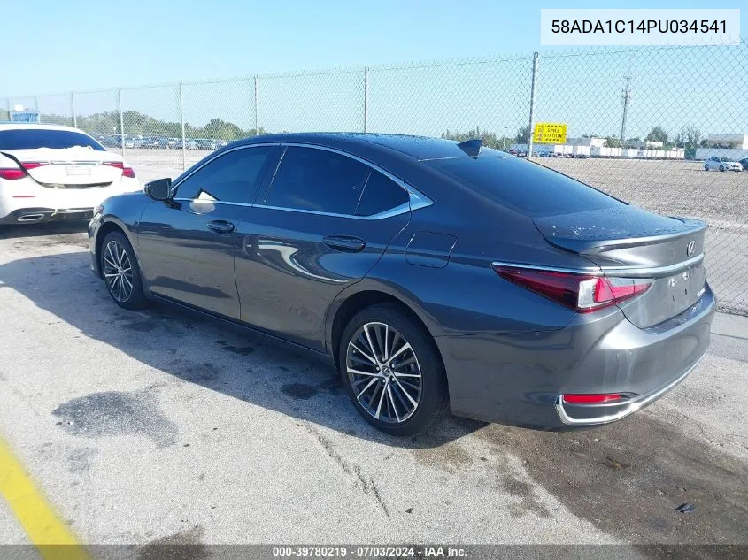 58ADA1C14PU034541 2023 Lexus Es 300H