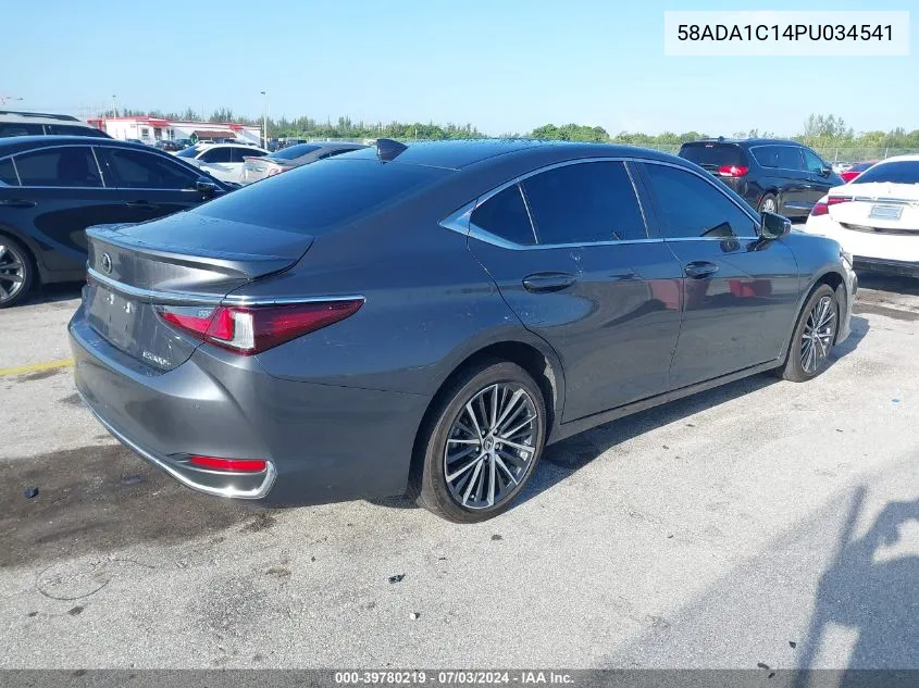 58ADA1C14PU034541 2023 Lexus Es 300H