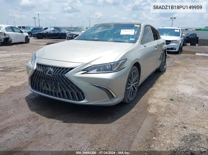 58ADZ1B18PU149959 2023 Lexus Es 350