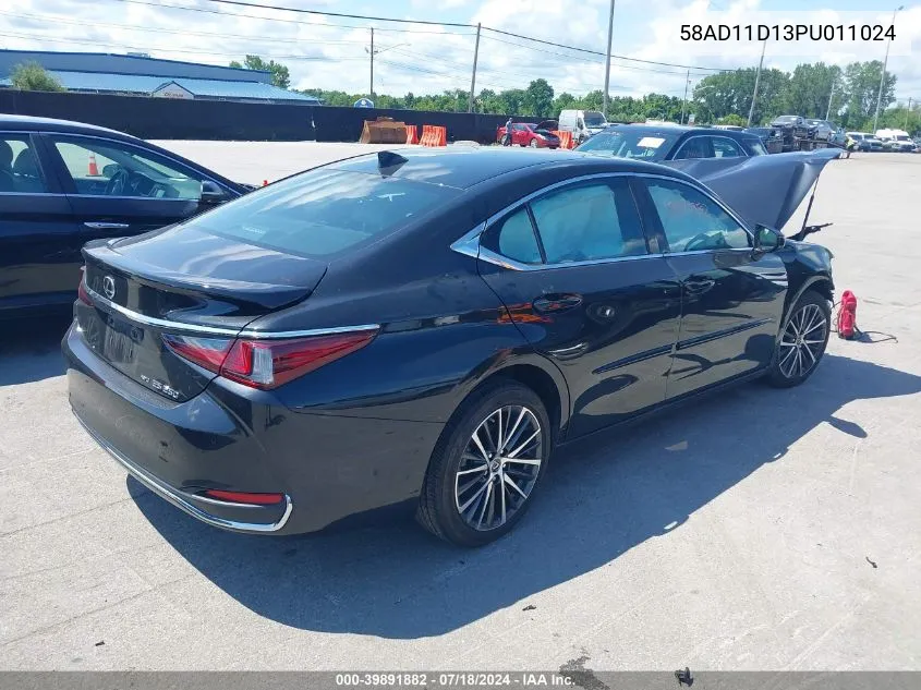 58AD11D13PU011024 2023 Lexus Es 250