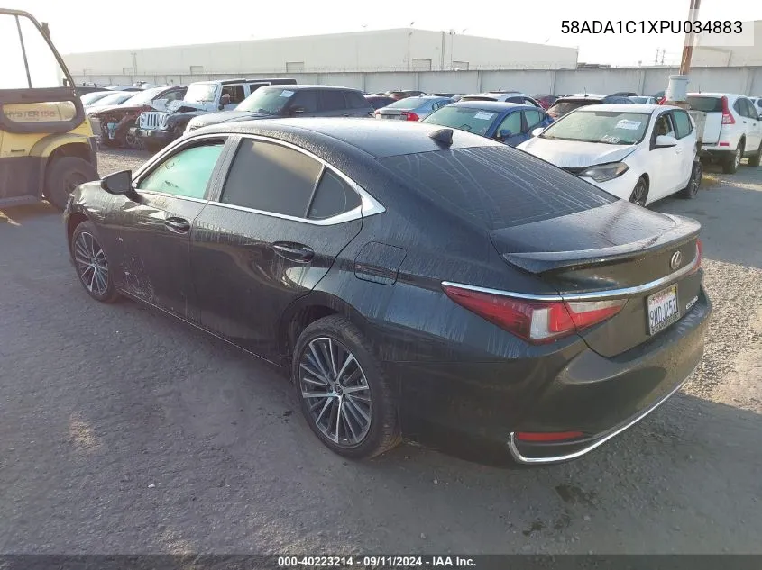 58ADA1C1XPU034883 2023 Lexus Es 300H