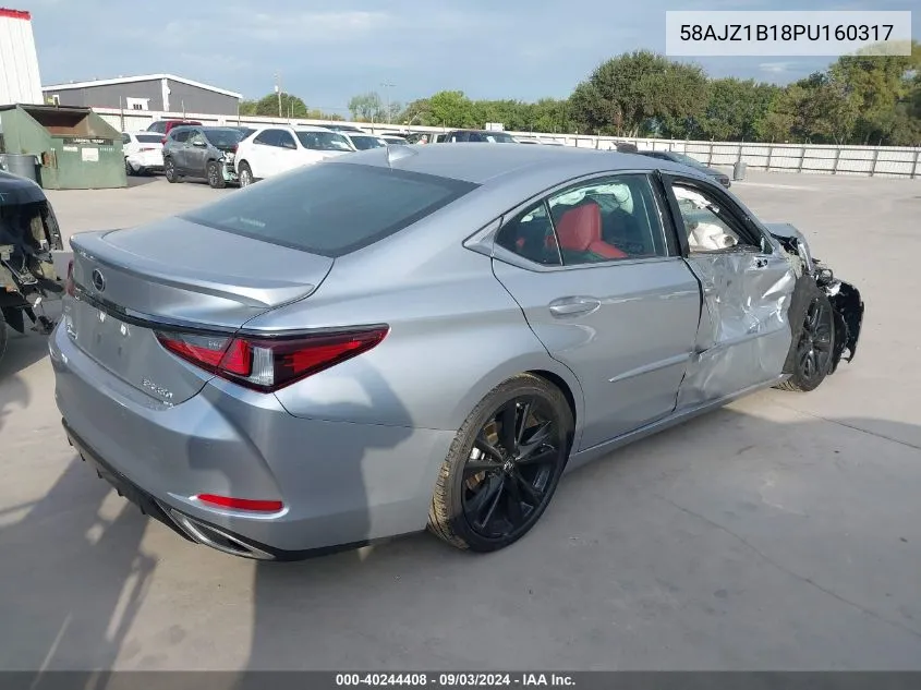 58AJZ1B18PU160317 2023 Lexus Es 350 F Sport Handling