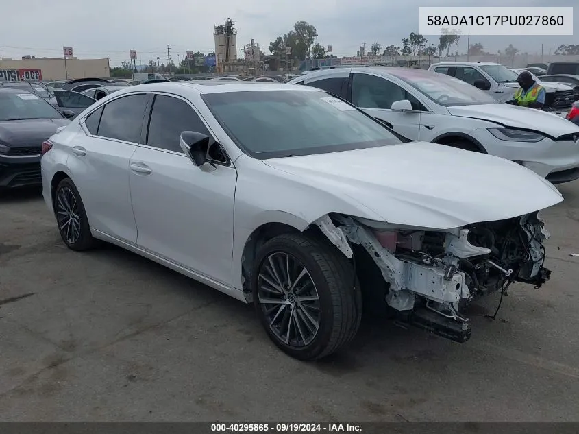 58ADA1C17PU027860 2023 Lexus Es 300H