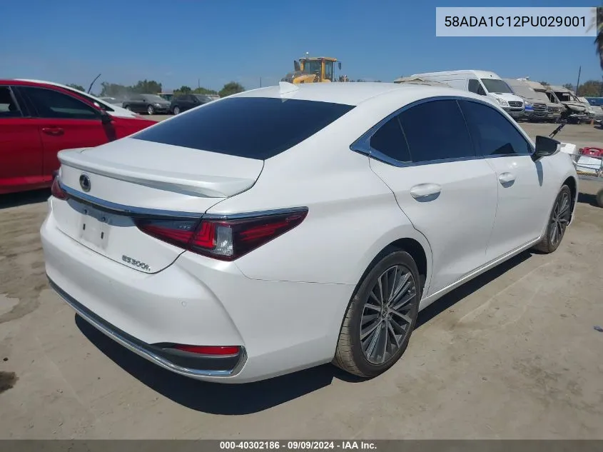 58ADA1C12PU029001 2023 Lexus Es 300H