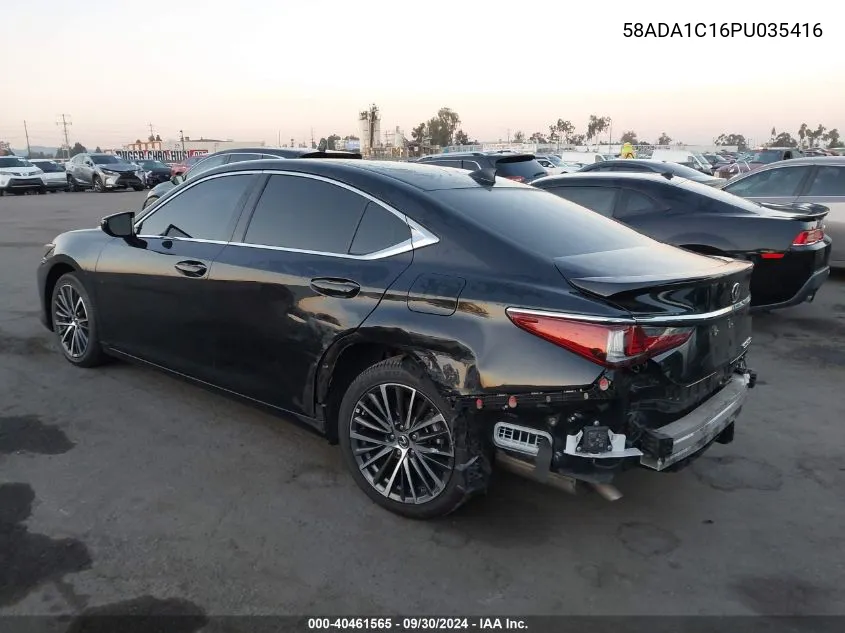 58ADA1C16PU035416 2023 Lexus Es 300H 300H Base/300H Luxury/300