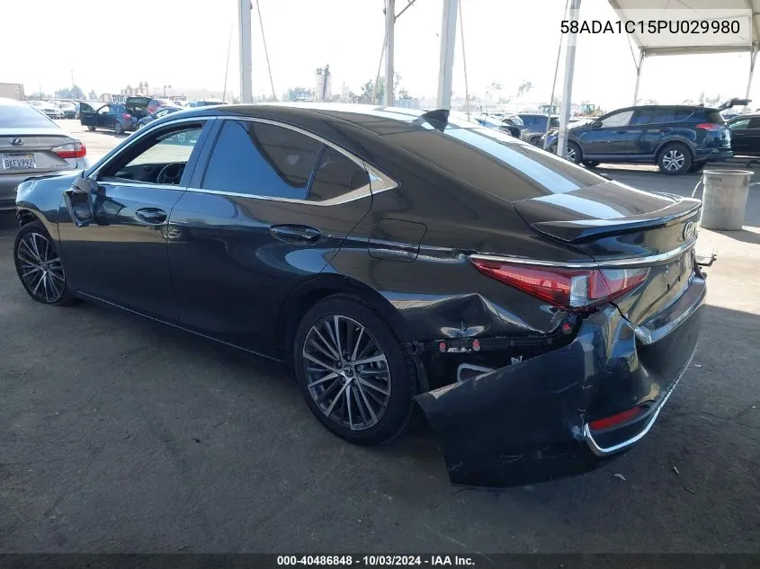 58ADA1C15PU029980 2023 Lexus Es 300H