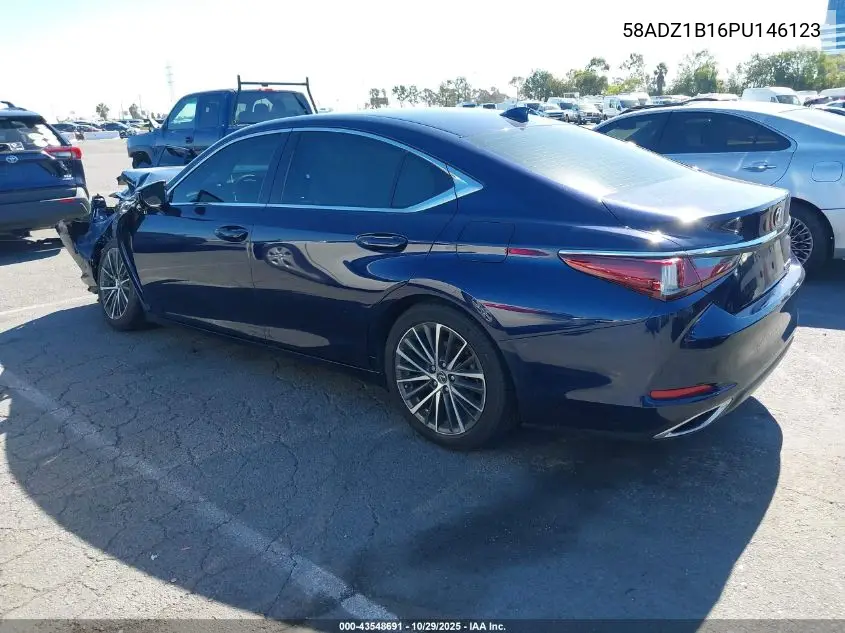 58ADZ1B16PU146123 2023 Lexus Es 350