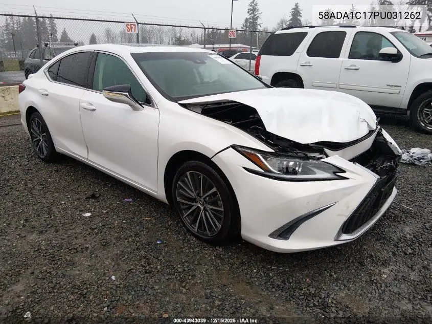 58ADA1C17PU031262 2023 Lexus Es 300H