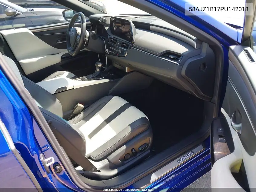 58AJZ1B17PU142018 2023 Lexus Es 350 F Sport Handling