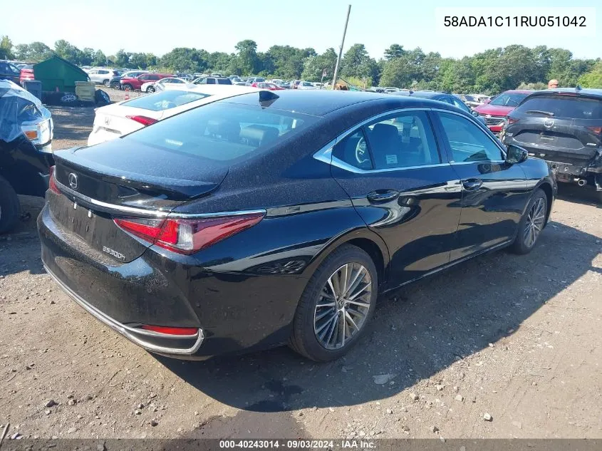 58ADA1C11RU051042 2024 Lexus Es 300H