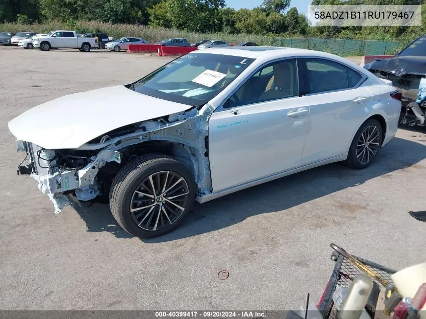 58ADZ1B11RU179467 2024 Lexus Es 350