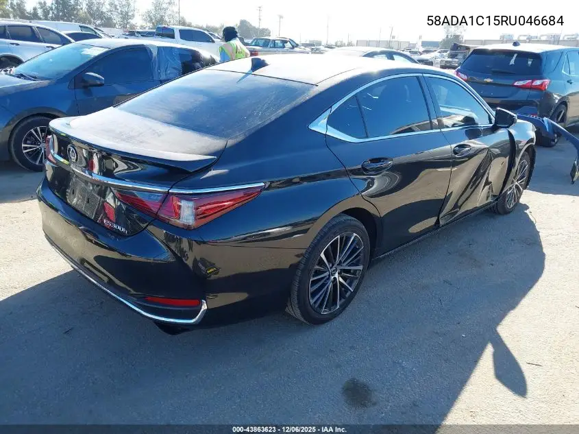 58ADA1C15RU046684 2024 Lexus Es 300H