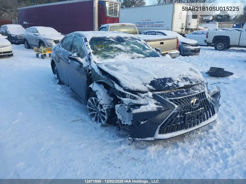 58AB21B10SU015225 2025 Lexus Es 300H 300H