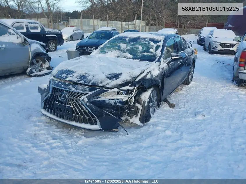 58AB21B10SU015225 2025 Lexus Es 300H 300H