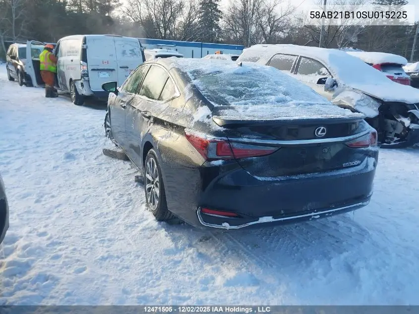 58AB21B10SU015225 2025 Lexus Es 300H 300H