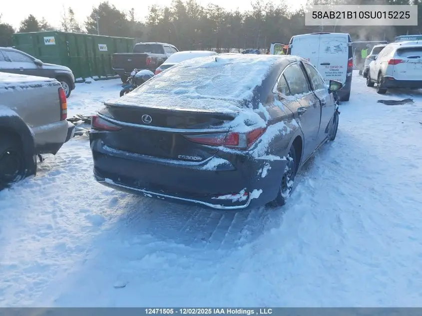 58AB21B10SU015225 2025 Lexus Es 300H 300H