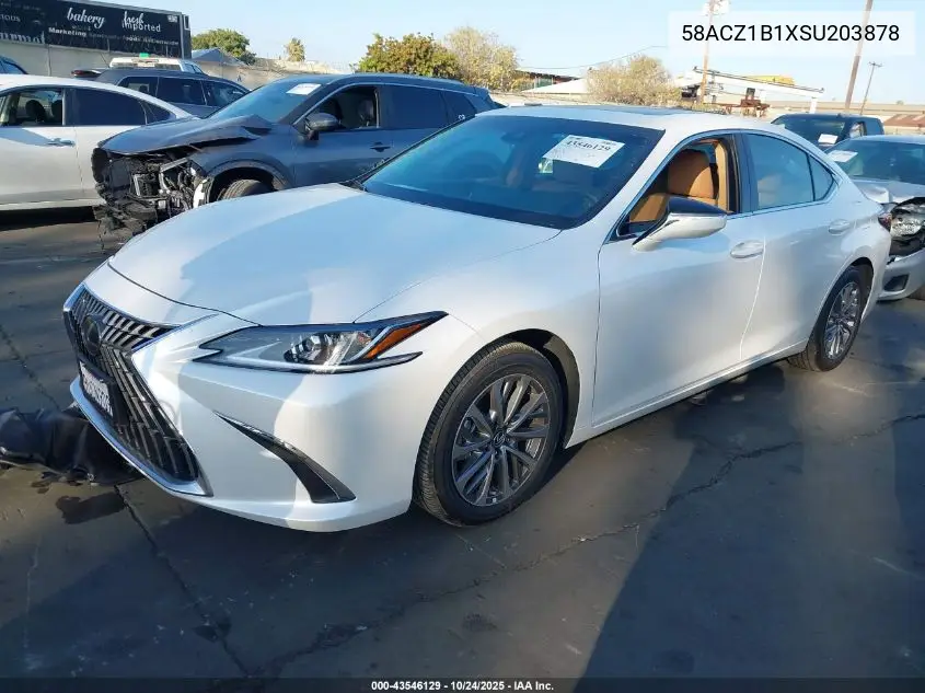 58ACZ1B1XSU203878 2025 Lexus Es 350
