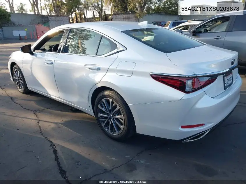58ACZ1B1XSU203878 2025 Lexus Es 350