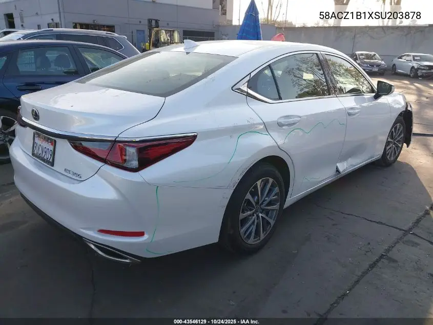 58ACZ1B1XSU203878 2025 Lexus Es 350