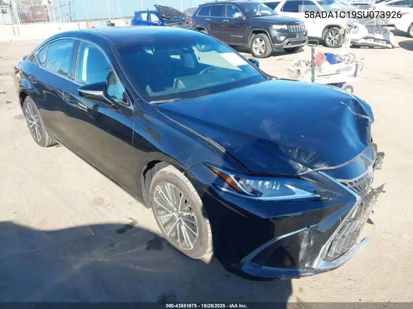 58ADA1C19SU073926 2025 Lexus Es 300H