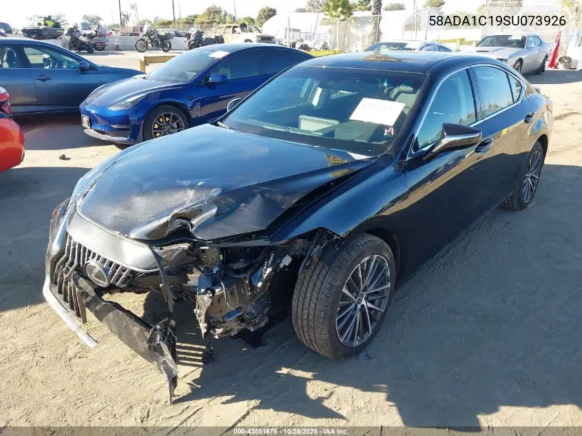 58ADA1C19SU073926 2025 Lexus Es 300H