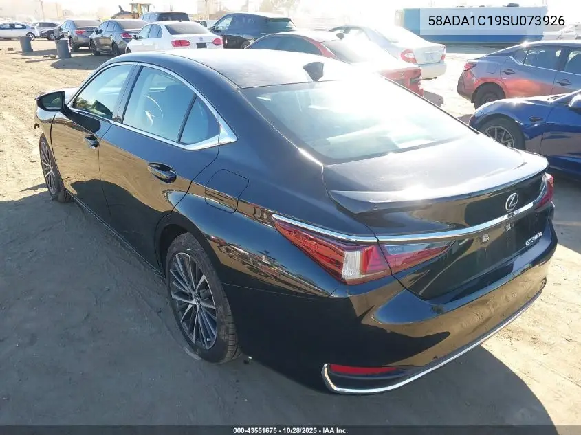 58ADA1C19SU073926 2025 Lexus Es 300H