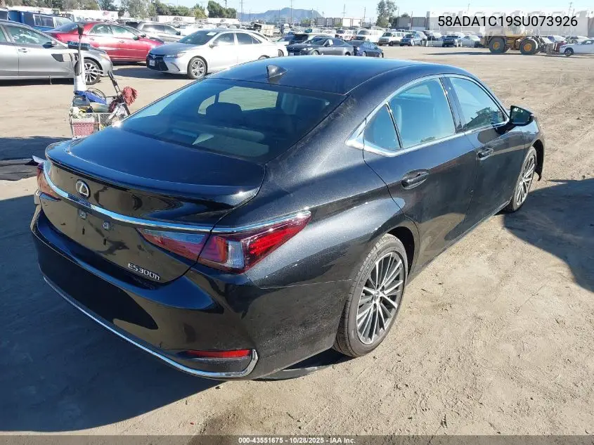 58ADA1C19SU073926 2025 Lexus Es 300H