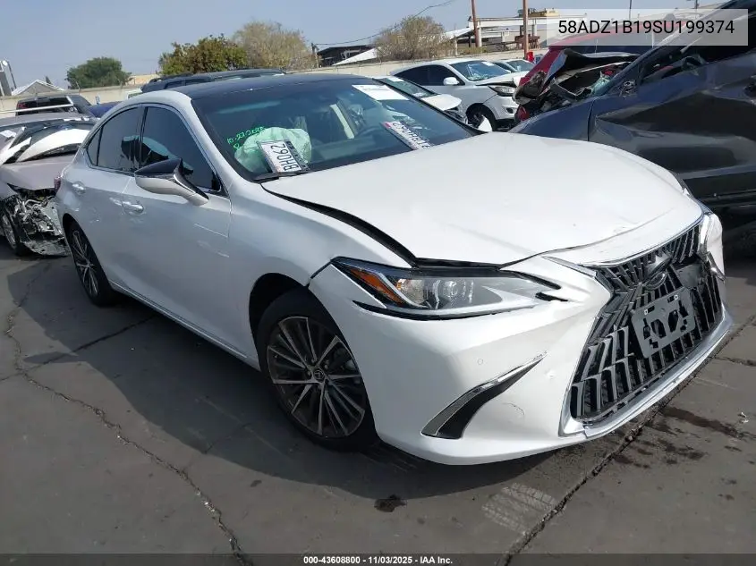 58ADZ1B19SU199374 2025 Lexus Es 350