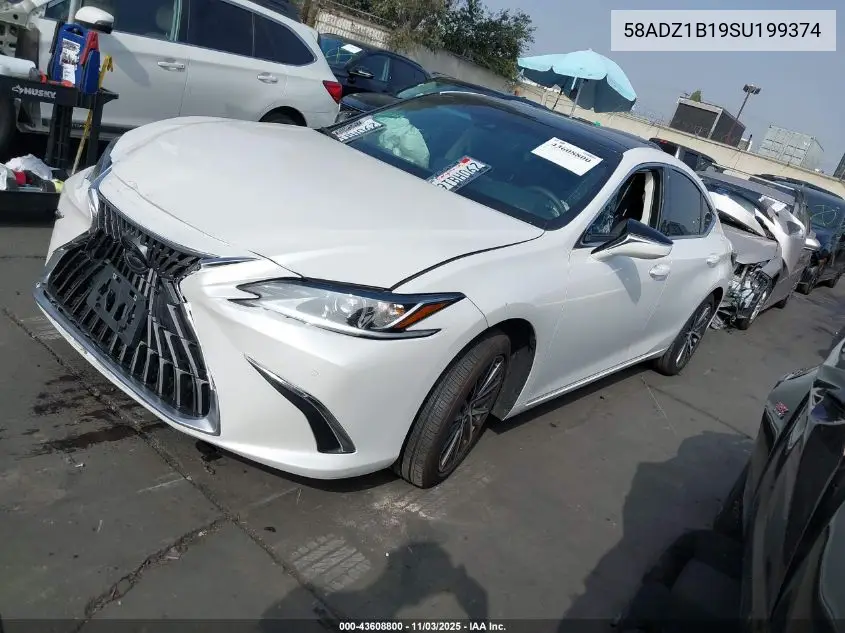 58ADZ1B19SU199374 2025 Lexus Es 350