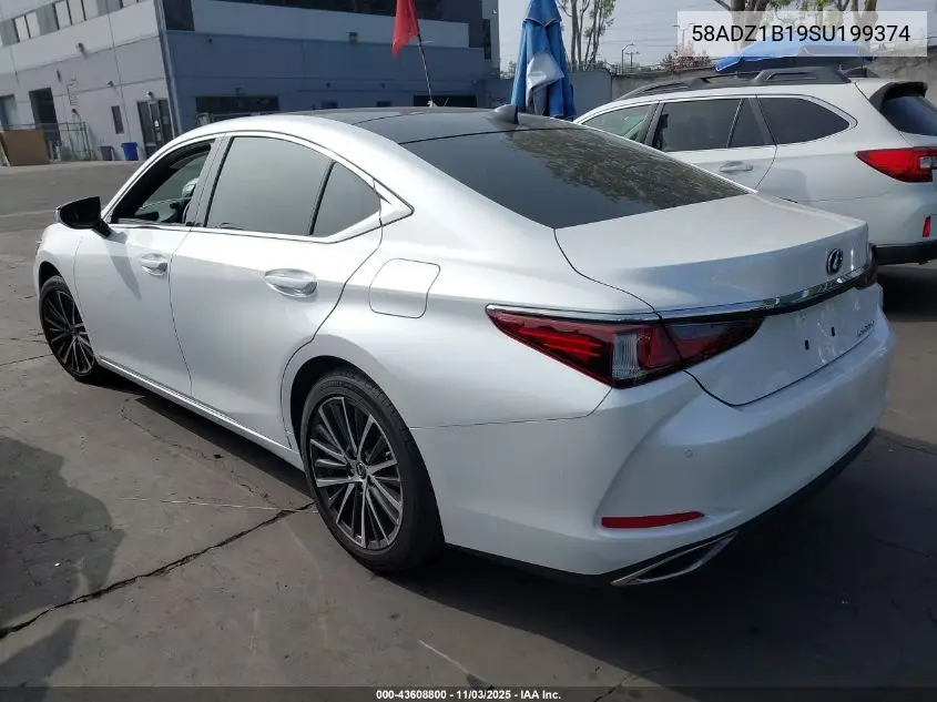 58ADZ1B19SU199374 2025 Lexus Es 350